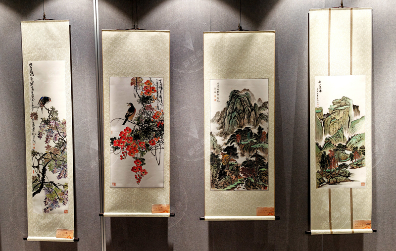 視頻|2023年南通市文化館書畫、攝影班結(jié)業(yè)展正在展出