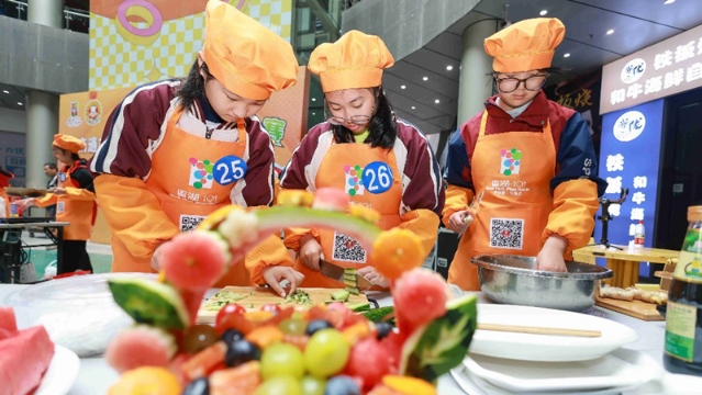 巧手烹佳肴，美食謝恩師 | 南通市第15屆中小學(xué)生廚藝大賽舉行