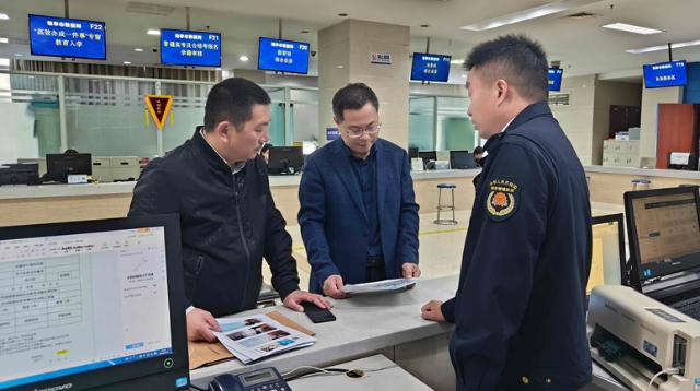 只需跑一次，就能辦成“一攬子”事！如皋城管推行前延“套餐”服務(wù)