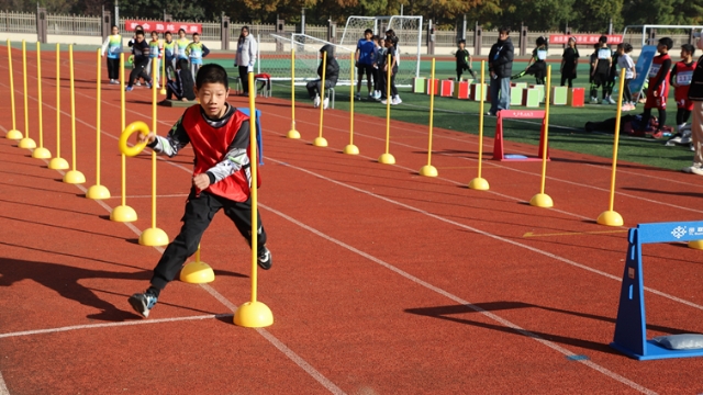 “趣”享運動 “味”夢前行 | 2024年南通市少兒趣味田徑比賽舉行